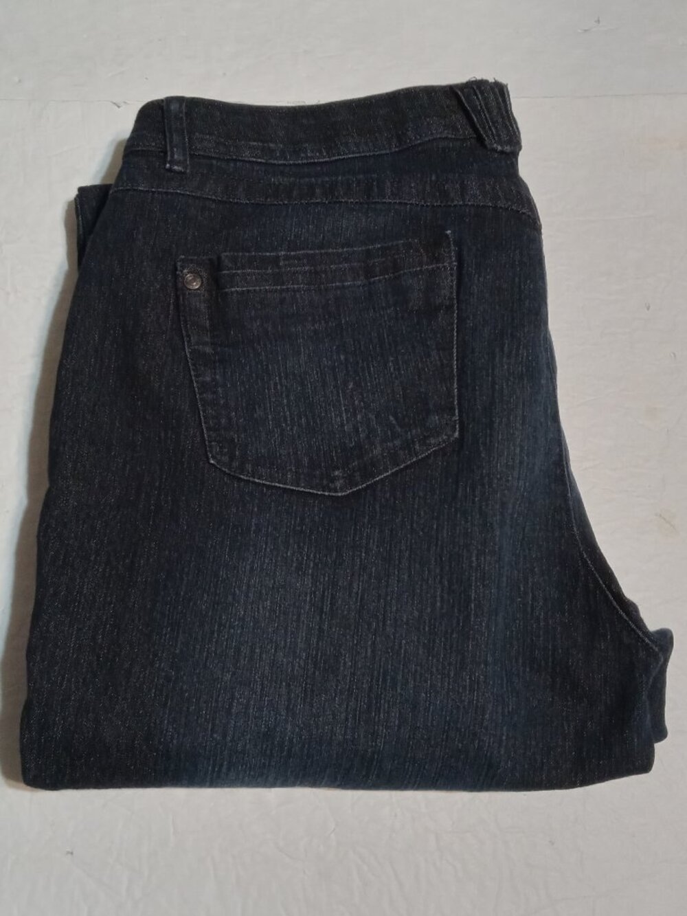 Cato Premium Women's Dark Wash Bootcut Jeans 16